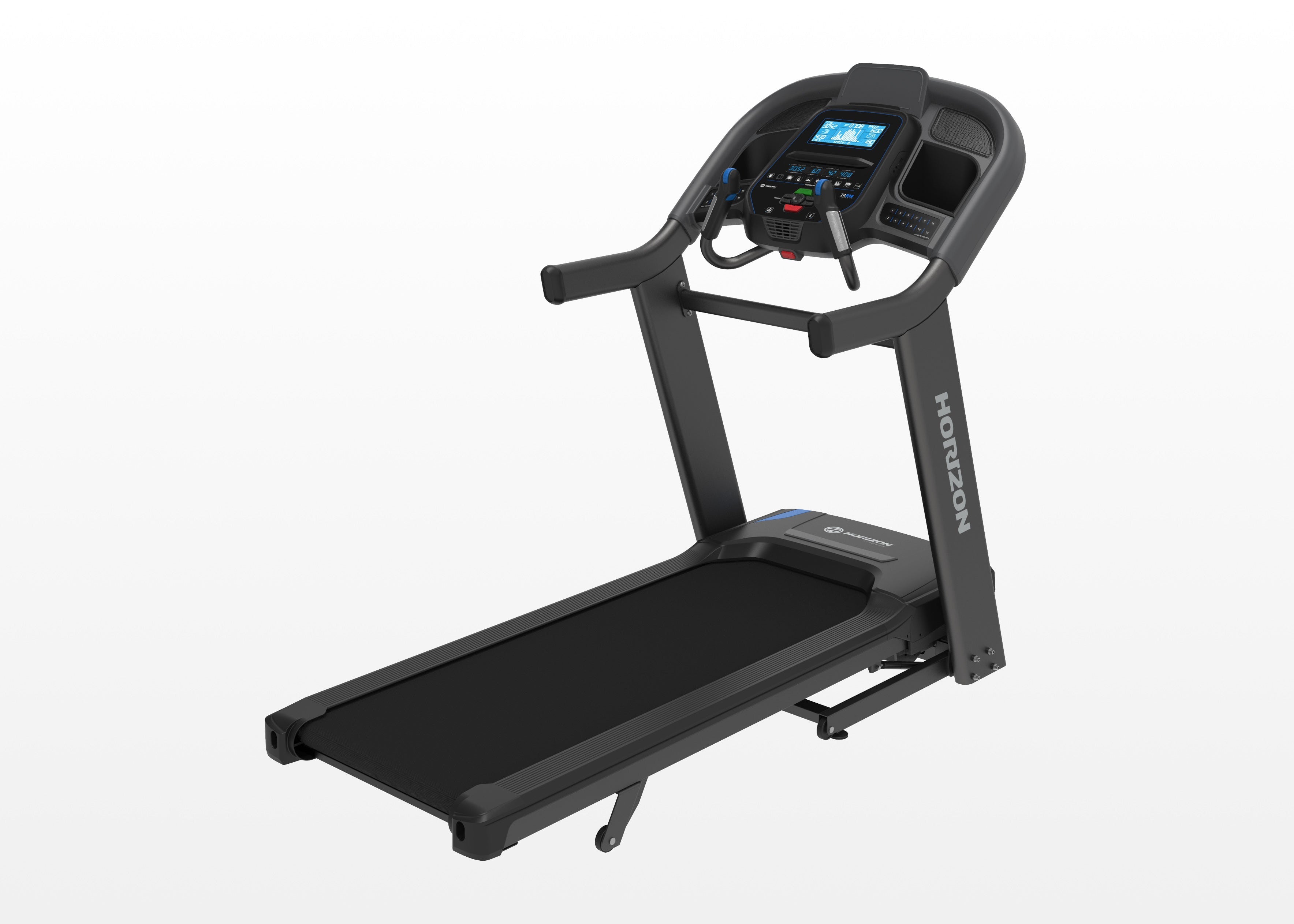 7.4 AT Treadmill - Smart Treadmill | Horizon Fitness 7.4 AT Treadmill - Smart Treadmill | Horizon Fitness