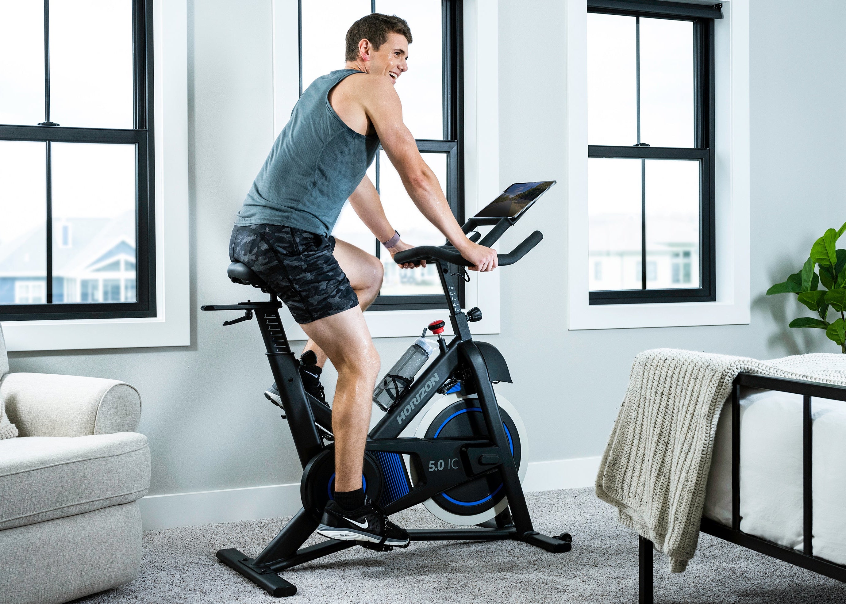 5.0 IC Indoor Cycle - Exercise Bike | Horizon Fitness