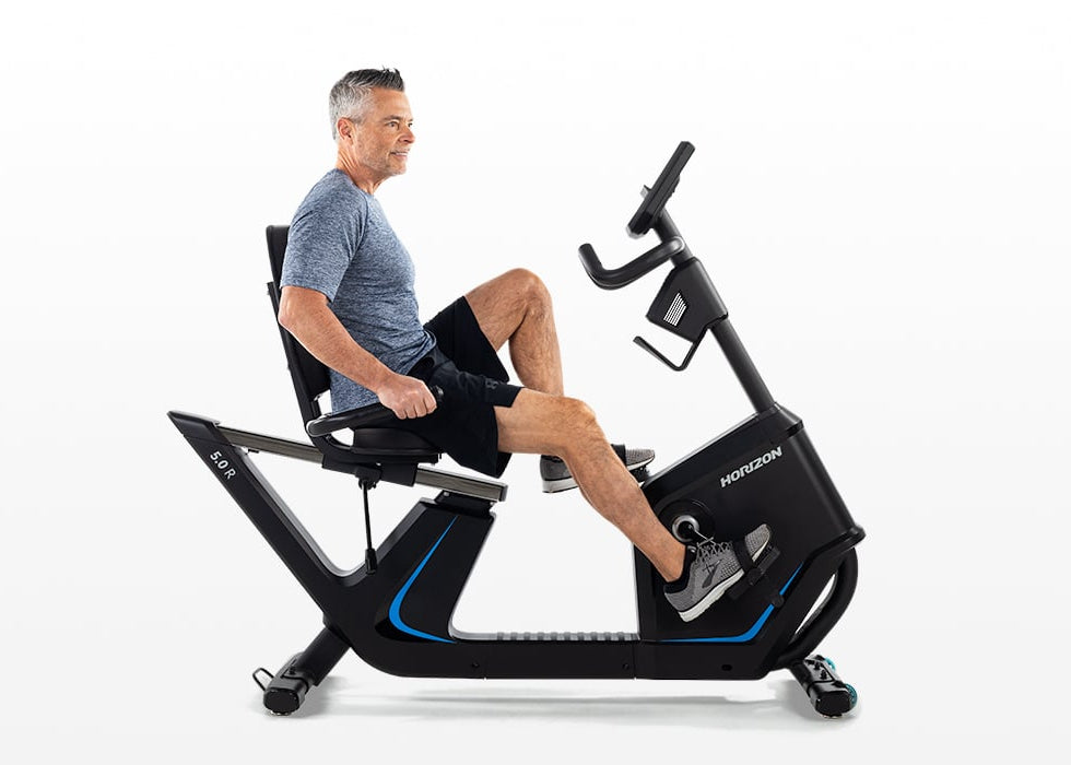 Horizon(ホライズン) リカンベントバイク 5.0 R 5.0 R Recumbent - Exercise Bike | Horizon Fitness