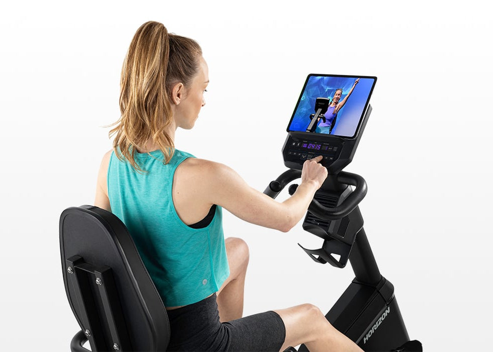 5.0 R Recumbent - Exercise Bike | Horizon Fitness