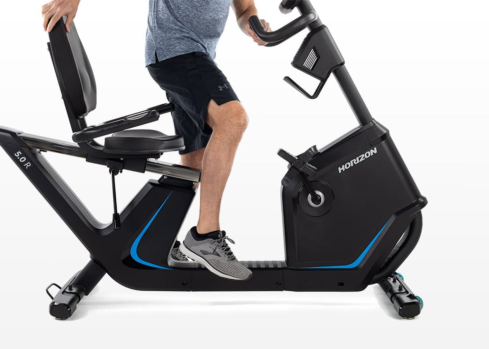 5.0 R Recumbent - Exercise Bike | Horizon Fitness