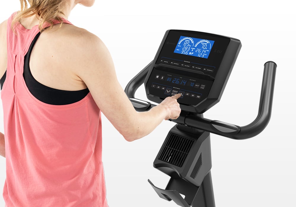 5.0 U Upright - Exercise Bike | Horizon Fitness