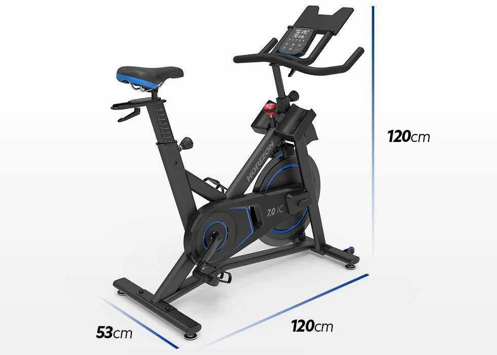 ★ 美品 Horizon ホライズン フィットネスバイク ELITE IC7.1 ホライズン ELITE IC7.1(エリート アイシー 7.1)｜(株)神戸メディケア