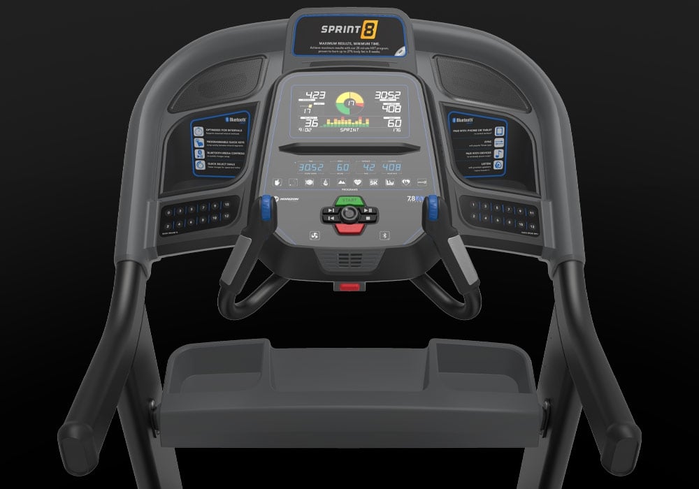 7.8 AT Treadmill - Studio Series Treadmill | Horizon Fitness