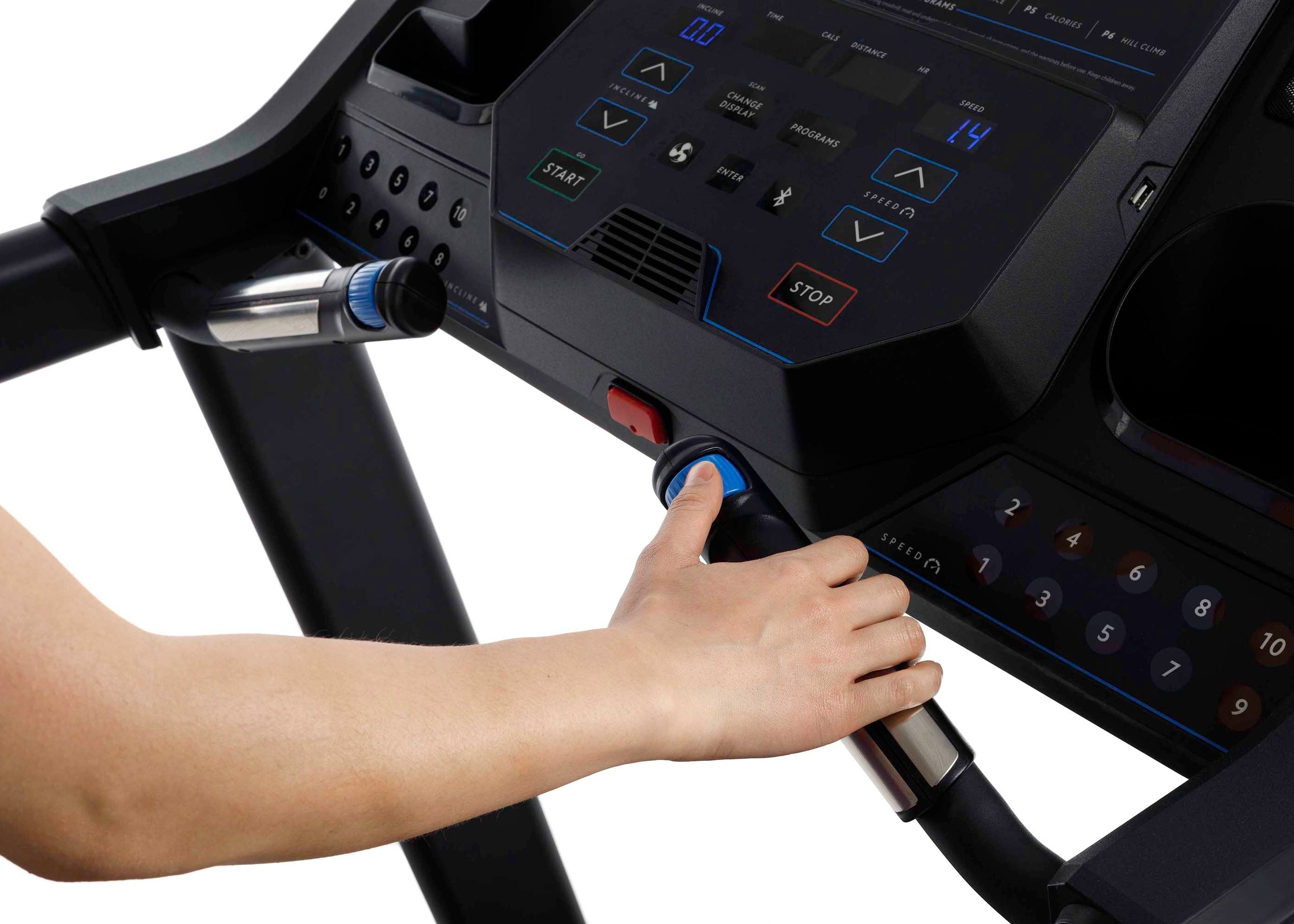 T101 GO Series Treadmill | Horizon Fitness