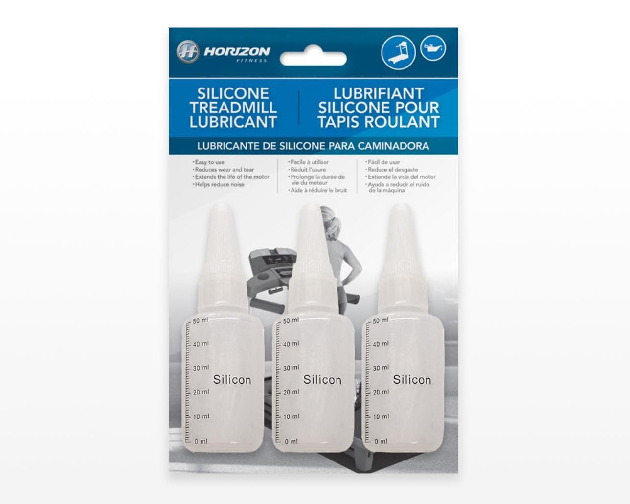 Silicone Lubricant 3 Pack