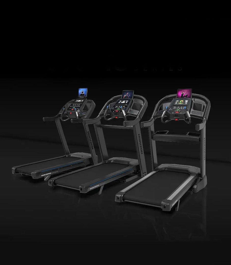 Horizon 7.8 AT Running Deck and Design