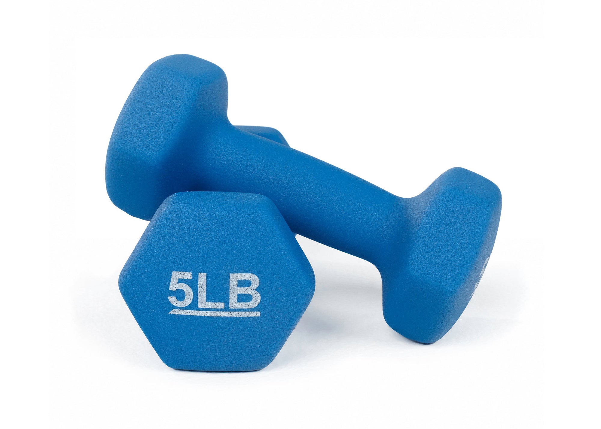 Universal 32lb Neoprene Dumbbell Set with Rack – Horizon Fitness